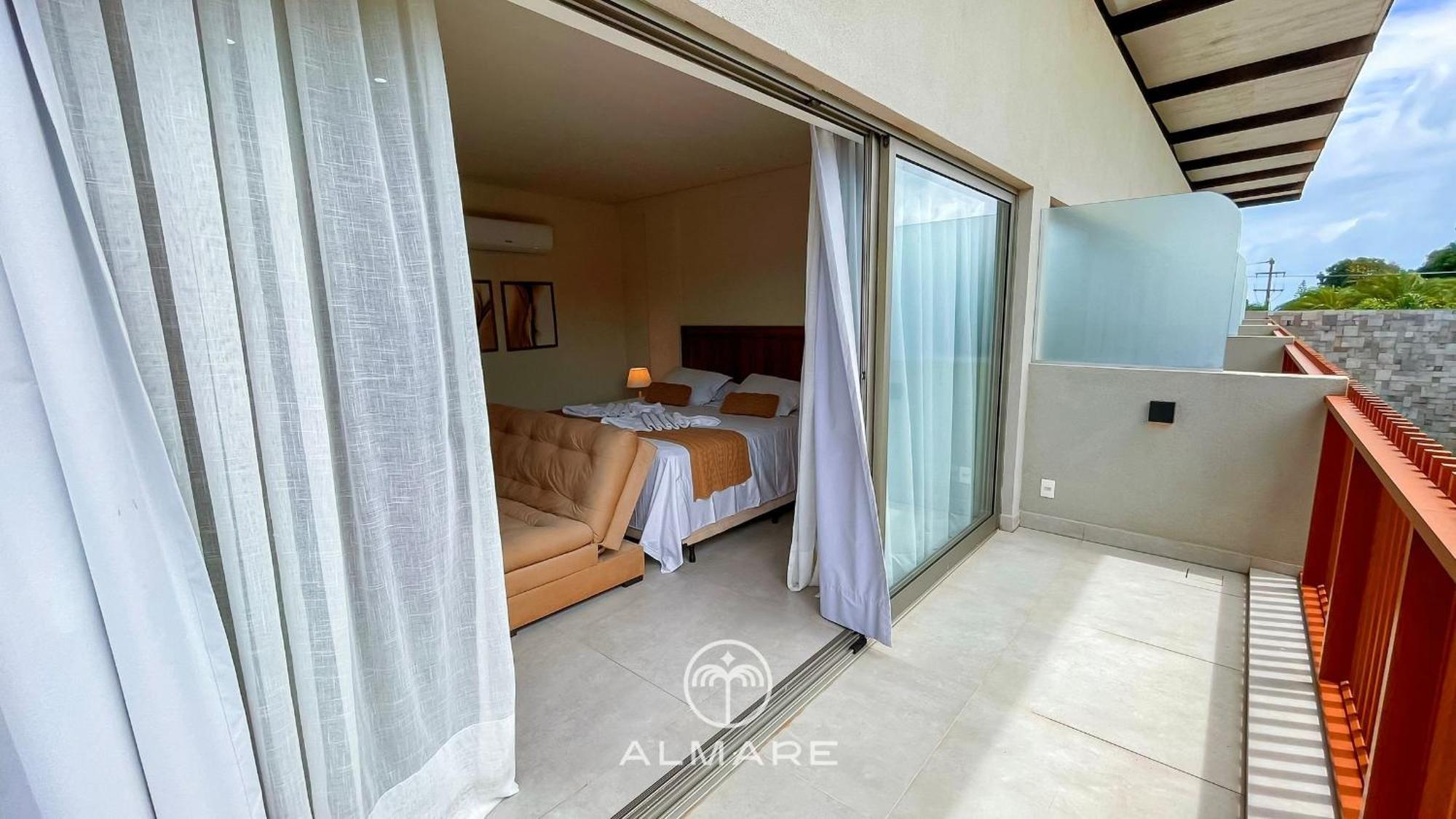 Apartamento Flat Ile De Pipa Lanai - By Almare Praia de Pipa Exterior foto